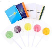 Lizaki w kartoniku z nadrukiem logo - LIZ9 - Agencja Point