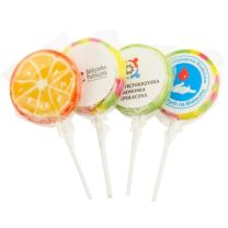 Czekoladowe lizaki reklamowe LIZ5 - Agencja Point