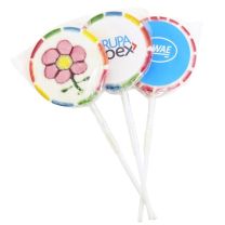 Lizaki deseniowe z logo LIZ8 - Agencja Point