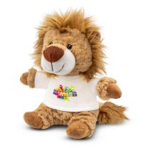 Maskotka z nadrukiem logo - lew18 cm - Agencja Point - HE824-18
