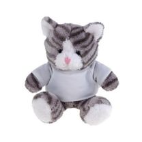 Walter, pluszowy hipopotam 16 cm, maskotka reklamowa z logo - HE289-19 - Agencja Point