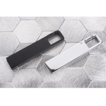 Metalowa pamięć USB 16 GB z firmowym logo - 44086 - Agencja Point