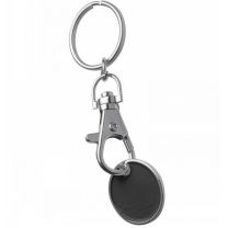 Brelok do kluczy z żetonem do wózka - 90477 - Agencja Point