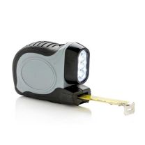 Miara 5m, latarka LED z nadrukiem reklamowym - P113.271 - Agencja Point