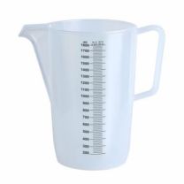 Miarka - dzbanek 1800 ml z nadrukiem logo - MIAR6 - Agencja Point