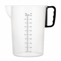 Duża miarka reklamowa, dzbanek 5000 ml z logo - MIAR9 - Agencja Point