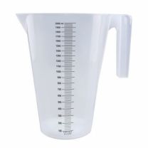 Miarka reklamowa - dzbanek 2000 ml z logo - MIAR7 - Agencja Point