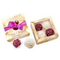 Mini bombonierka z nadrukiem logo - BOM26 - Agencja Point