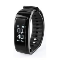 Monitor aktywności, reklamowy zegarek wielofunkcyjny z logo - V3983-03 - Agencja Point