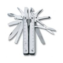 Multinarzędzie Victorinox Swisstool X z logo firmy - 30327L07 - Agencja Point