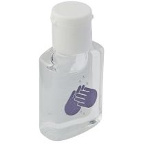 Nawilżający antybakteryjny żel do rąk 15 ml z nadrukiem logo - V7503-00 - Agencja Point