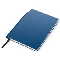 Notes A5 z miękkiej ekoskóry z firmowym logo - 17678 - Agencja Point