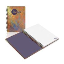 Notes reklamowy w twardej okładce na spirali, z logo - PM300 - Agencja Point