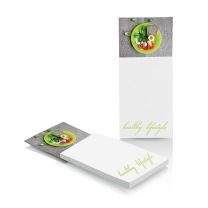 Notes samoprzylepny z magnesem, z nadrukiem reklamowym - PM009 - Agencja Point