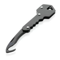 Nóż do tapet z mechanizmem zabezpieczającym, z nadrukiem logo - P215.102 - Agencja Point