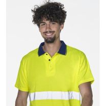 Firmowa koszulka polo 200 g z nadrukiem reklamowym - KOSZ-P67-8 - Agencja Point