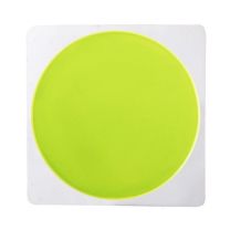 Okrągła naklejka odblaskowa z nadrukiem logo - AP874009 - Agencja Point