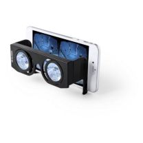 Okulary wirtualnej rzeczywistości z nadrukiem logo - V3541-03 - Agencja Point