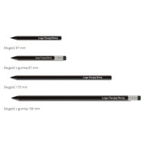 Ołówek reklamowy barwiony w masie St. Majewski z nadrukiem - MAJEWSKI-01 - Agencja Point