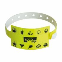 Opaski eventowe z logo - 10 odrywanych kuponów - OP3 - Agencja Point