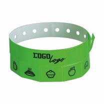 Opaski eventowe z logo - 5 odrywanych kuponów - OP1 - Agencja Point