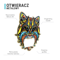 Otwieracze w indywidualnym kształcie - Agencja Point