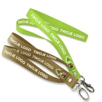 Papierowa smycz z nasionami, z nadrukiem logo - GP-08 - Agencja Point