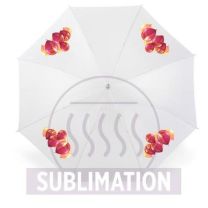 Parasol automatyczny z nadrukiem logo, Ø98,5 cm - V4218 - Agencja Point