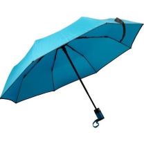 Parasol składany, automatyczny Ø95 cm z nadrukiem logo - V9912-11 - Agencja Point