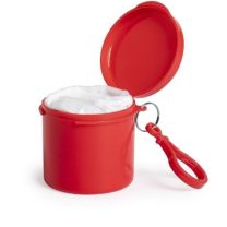 Peleryna w pudełku z nadrukiem reklamowym - V0889 - Agencja Point