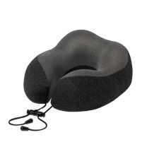 Piankowa poduszka podróżna z logo firmy - AP733469-10 - Agencja Point