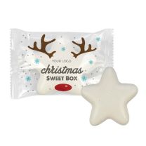 Pierniczki reklamowe - gwiazdki lukrowane CIAS17 - Agencja Point