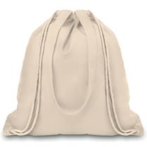 Płócienna torba ze sznurkiem 220 g - MO9041 - Agencja Point