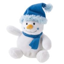 Pluszowy bałwanek z nadrukiem logo - HE324-42 - Agencja Point