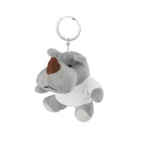 Jimbo, pluszowy słoń 9 cm, brelok reklamowy z logo - HE557-19 - Agencja Point