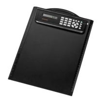 Reklamowa podkładka konferencyjna z klipem Eco-Way z logo - R73734 - Agencja Point