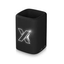 Podświetlany pojemnik na długopisy z USB SCX.design O10, z nadrukiem logo - 1PX01000 - Agencja Point