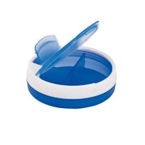 Pudełko na tabletki, z nadrukiem logo - AP731910 - Agencja Point