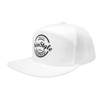 Reklamowa czapka premium z płaskim daszkiem - CZAP-H-05 - Agencja Point