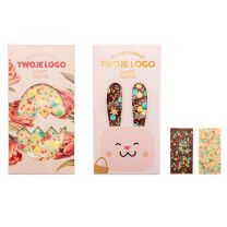 Reklamowa czekolada wielkanocna z logo firmy - CZEK-20.04 - Agencja Point