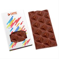 Reklamowa czekolada z piramidkami - Agencja Point - CZEKO-06.34