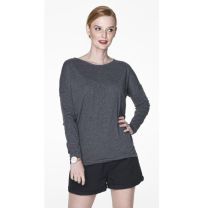 Reklamowa damska koszulka z długim rękawem 140 g z logo - KOSZ-P41 - Agencja Point