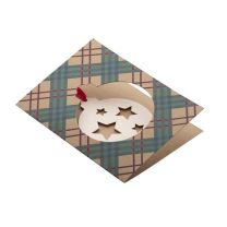 Reklamowa karta świąteczna TreeCard Eco, choinka - AP718645-C - Agencja Point