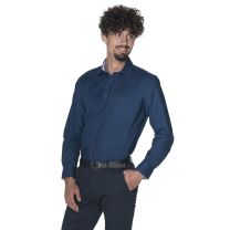 Reklamowa koszula męska z długim rękawem, z logo - KO-P-04 - Agencja Point