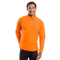 Reklamowa koszulka polo z długim rękawem 210 g z logo - KOSZ-J48 - Agencja Point