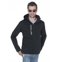 Reklamowa kurtka męska sofshell z logo - KURT-P-14 - Agencja Point