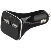 Ładowarka samochodowa USB z nadrukiem reklamowym - V3524-21 - Agencja Point