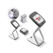 Reklamowa lampka ze szkłem powiększającym Magnifier z logo - LT93218 - Agencja Point