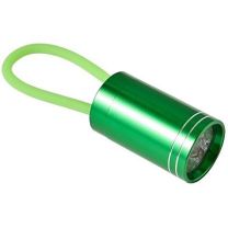 Reklamowa latarka 6 LED ze świecącym paskiem, z logo - V8781 - Agencja Point