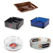 Reklamowa popielnica / popielniczka z logo - PG-01 - Agencja Point